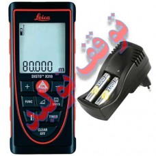متر لیزری لایکا X310 با شارژر و باتری متر لیزری لایکا X310 با شارژر و باتری